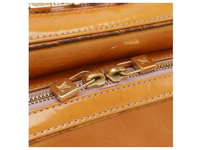 Zaino e Borsa a Spalla Louis Vuitton Monogram Vernis Marley Rosa - vista 6