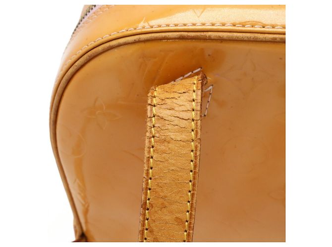 Zaino e Borsa a Spalla Louis Vuitton Monogram Vernis Marley Rosa - vista 7