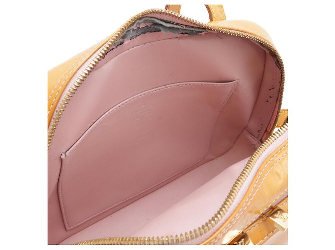 Zaino e Borsa a Spalla Louis Vuitton Monogram Vernis Marley Rosa - vista 8