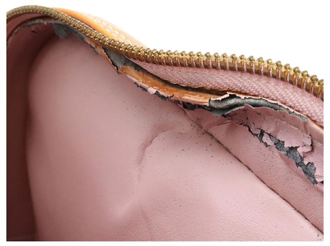 Zaino e Borsa a Spalla Louis Vuitton Monogram Vernis Marley Rosa - vista 9