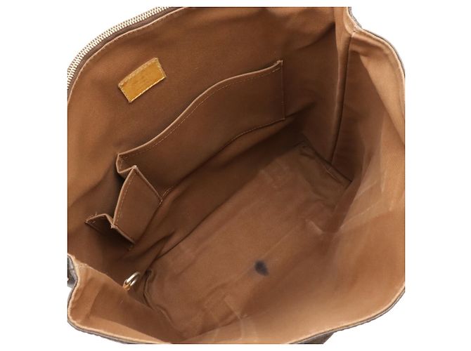 Borsa Tote Louis Vuitton Monogram Cabas Bobour Marrone - vista 6