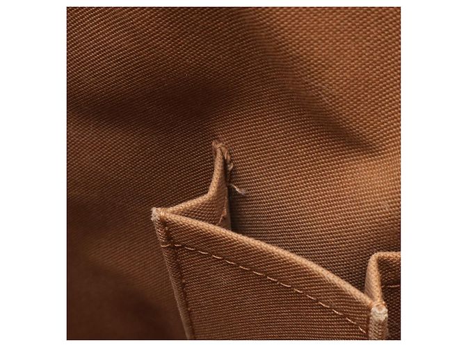 Borsa Tote Louis Vuitton Monogram Cabas Bobour Marrone - vista 8