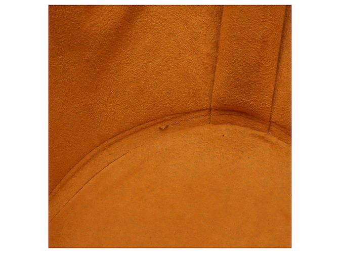 Borsa Tote Louis Vuitton Epi Saint Jacques Marrone - vista 10