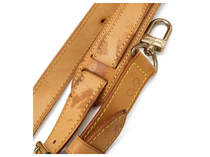 Louis Vuitton Monogram Keepall Bandoulière 60 Marrone - vista 7
