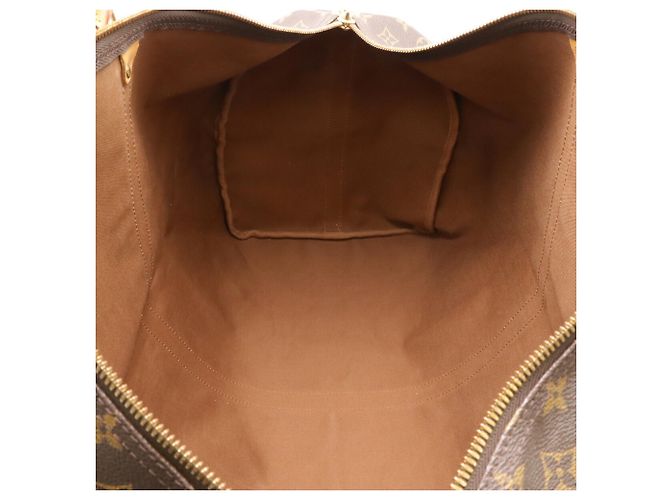 Louis Vuitton Monogram Keepall Bandoulière 60 Marrone - vista 8