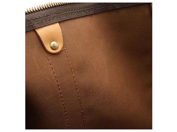 Louis Vuitton Monogram Keepall Bandoulière 60 Marrone - vista 9