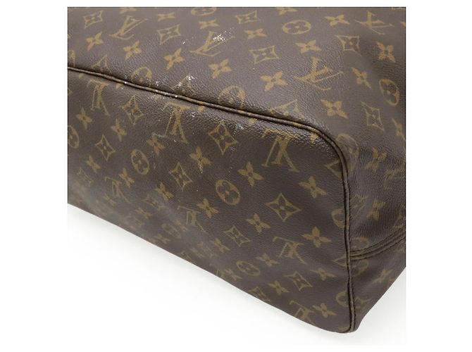 Borsa Tote Louis Vuitton Monogram Neverfull GM Marrone - vista 4