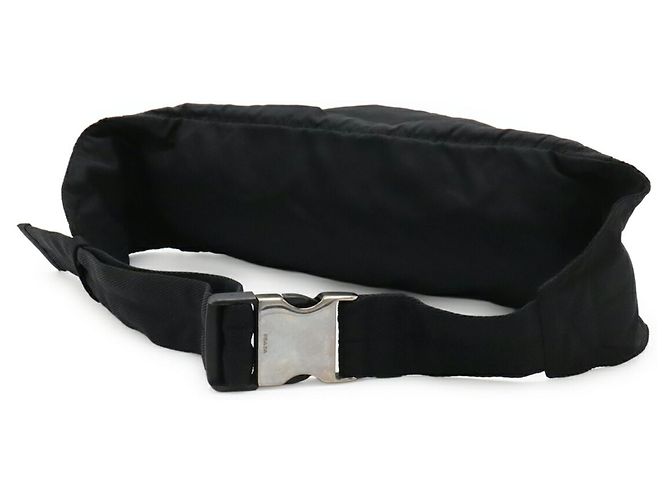 Bolso Prada Triangle de nailon negro - vista 3