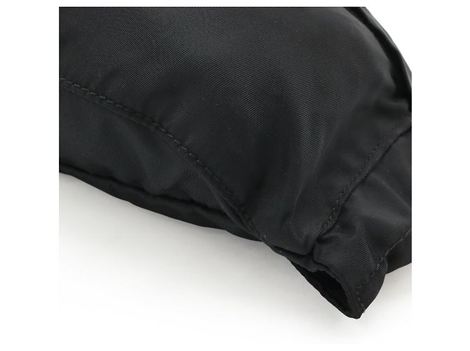 Bolso Prada Triangle de nailon negro - vista 4