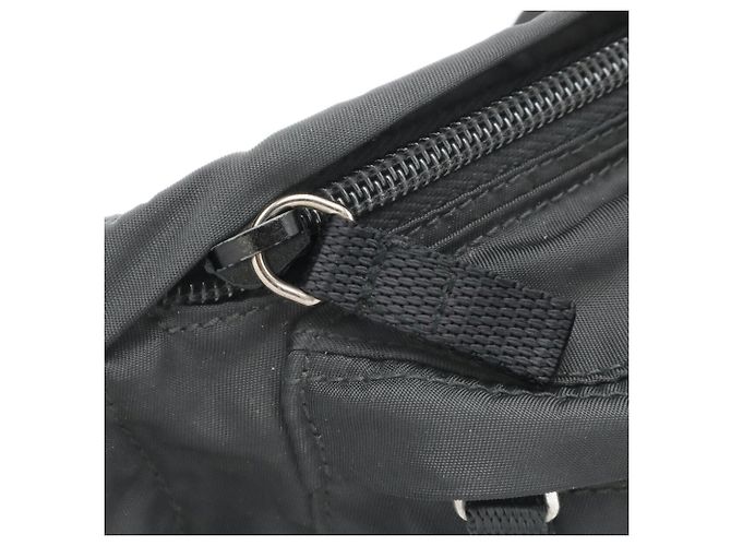 Bolso Prada Triangle de nailon negro - vista 5