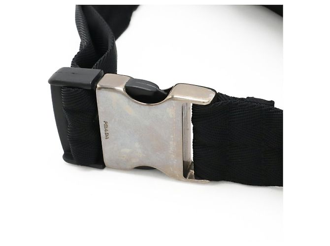 Bolso Prada Triangle de nailon negro - vista 6