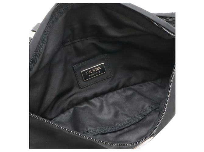 Bolso Prada Triangle de nailon negro - vista 7