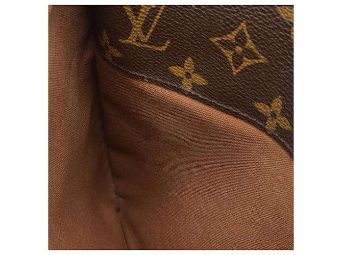 Borsa a Spalla Louis Vuitton Monogram Odeon PM Marrone - vista 10
