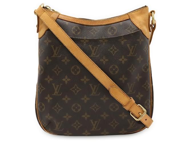 Borsa a Spalla Louis Vuitton Monogram Odeon PM Marrone - vista 2