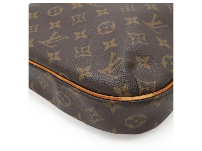 Borsa a Spalla Louis Vuitton Monogram Odeon PM Marrone - vista 4