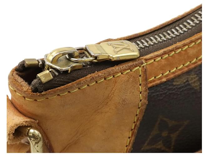 Borsa a Spalla Louis Vuitton Monogram Odeon PM Marrone - vista 5