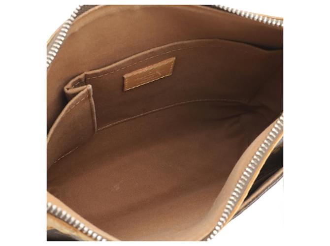 Borsa a Spalla Louis Vuitton Monogram Odeon PM Marrone - vista 7