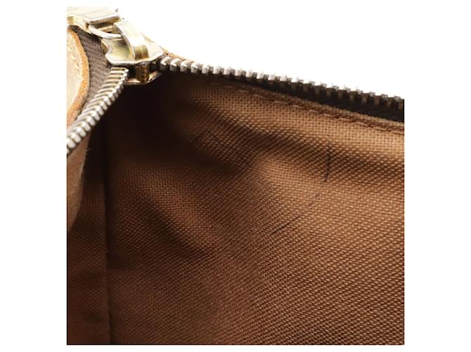 Borsa a Spalla Louis Vuitton Monogram Odeon PM Marrone - vista 8