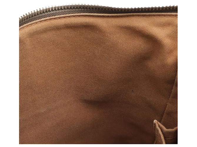 Borsa a Spalla Louis Vuitton Monogram Odeon PM Marrone - vista 9