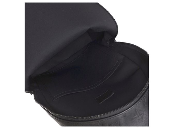 Borsa a tracolla Louis Vuitton Black Monogram Shadow Racer Nero - vista 4