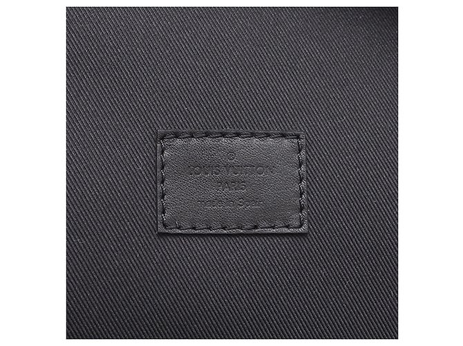 Borsa a tracolla Louis Vuitton Black Monogram Shadow Racer Nero - vista 5