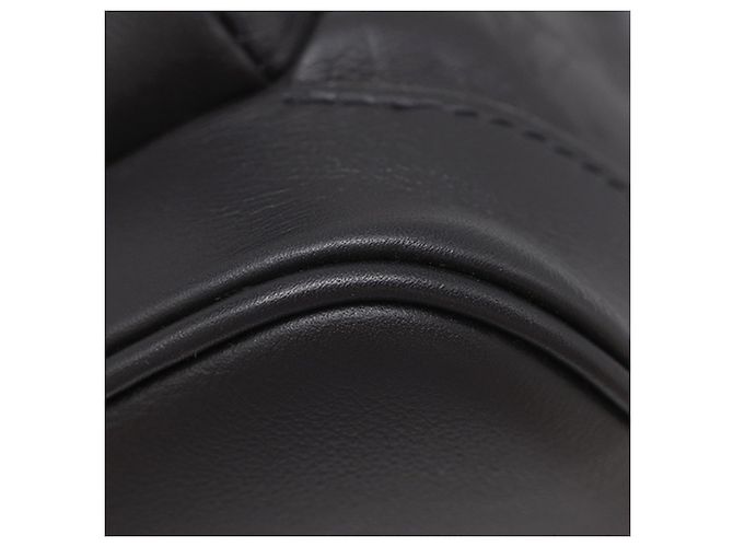 Borsa a tracolla Louis Vuitton Black Monogram Shadow Racer Nero - vista 8