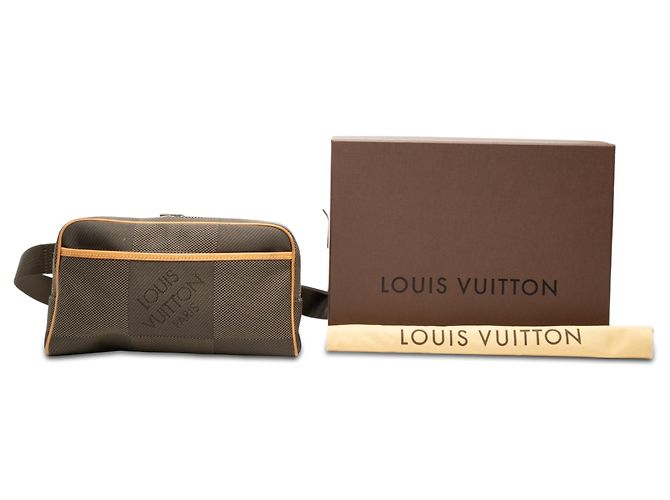 Louis Vuitton Braun Damier Geant Acrobat - Ansicht 8