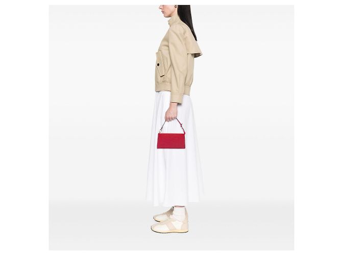 Louis Vuitton Pochette Accessoires in Epi rosso - vista 6