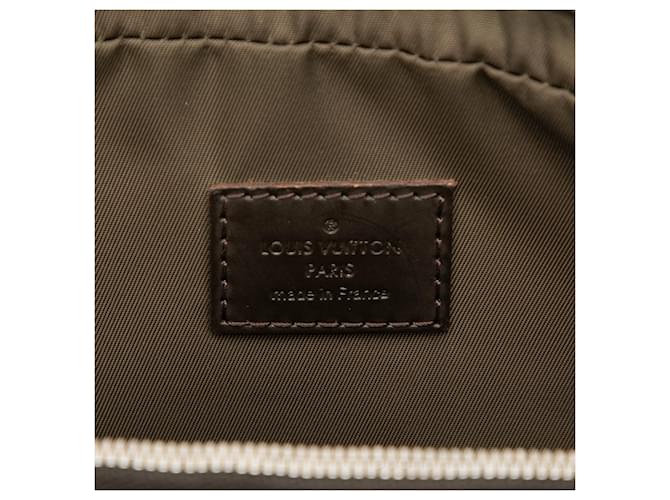 Louis Vuitton Nero Damier Geant Acrobat - vista 5