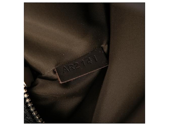 Louis Vuitton Nero Damier Geant Acrobat - vista 6