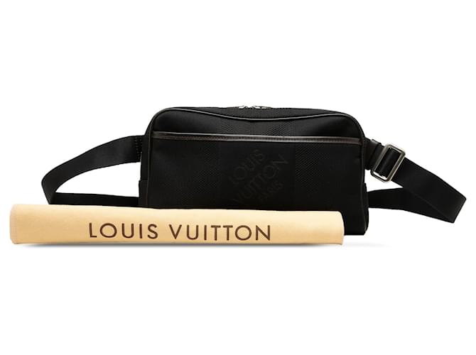 Louis Vuitton Nero Damier Geant Acrobat - vista 9