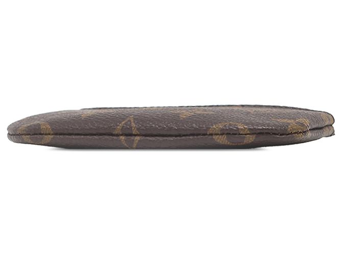 Monogram Key Pouch marrón Louis Vuitton Castaño - vista 3