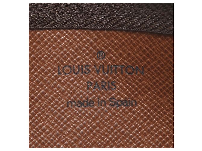 Monogram Key Pouch marrón Louis Vuitton Castaño - vista 5