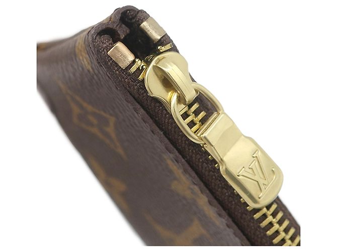 Monogram Key Pouch marrón Louis Vuitton Castaño - vista 6