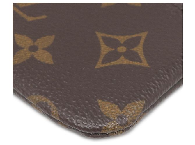 Monogram Key Pouch marrón Louis Vuitton Castaño - vista 8