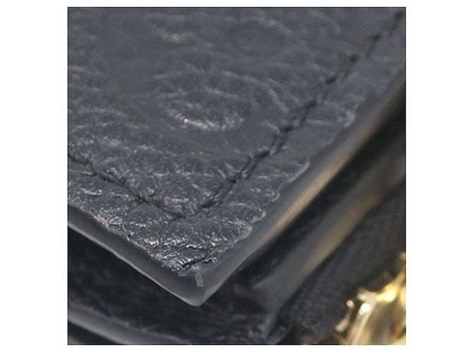 Cartera compacta Lisa Monogram Empreinte negra Louis Vuitton Negro - vista 13