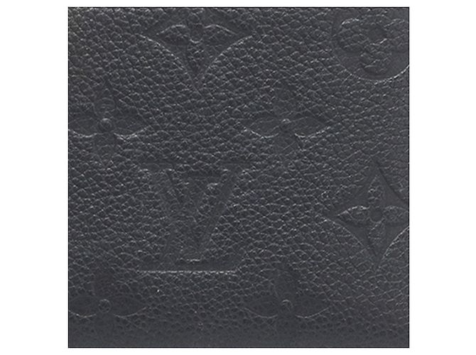 Cartera compacta Lisa Monogram Empreinte negra Louis Vuitton Negro - vista 14