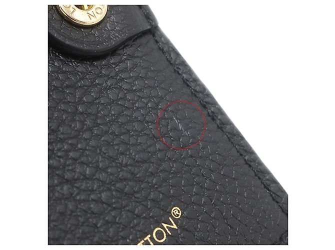 Cartera compacta Lisa Monogram Empreinte negra Louis Vuitton Negro - vista 15