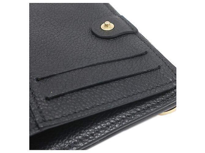 Cartera compacta Lisa Monogram Empreinte negra Louis Vuitton Negro - vista 16
