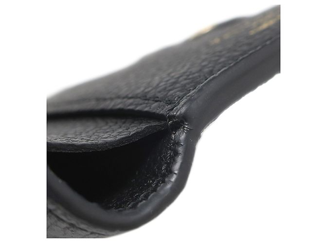 Cartera compacta Lisa Monogram Empreinte negra Louis Vuitton Negro - vista 17