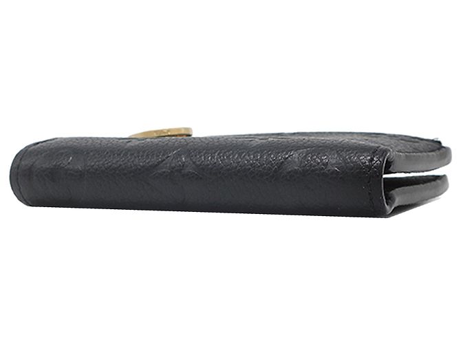 Cartera compacta Lisa Monogram Empreinte negra Louis Vuitton Negro - vista 3