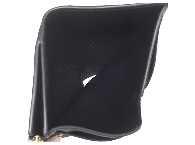 Cartera compacta Lisa Monogram Empreinte negra Louis Vuitton Negro - vista 6