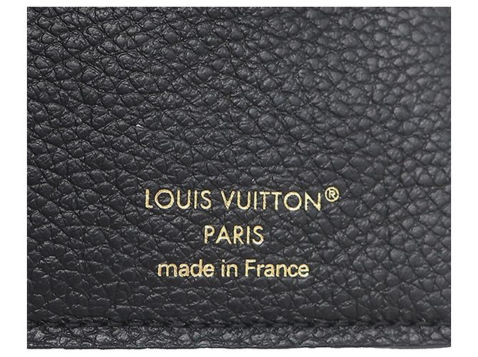 Cartera compacta Lisa Monogram Empreinte negra Louis Vuitton Negro - vista 7