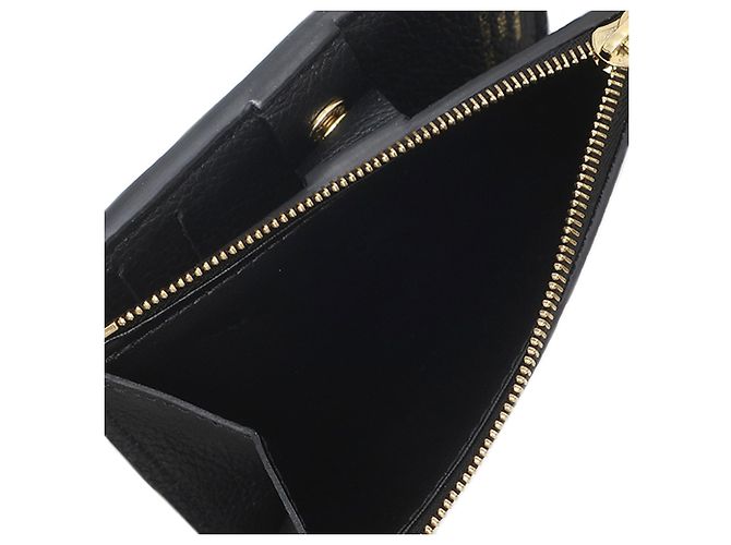 Cartera compacta Lisa Monogram Empreinte negra Louis Vuitton Negro - vista 8
