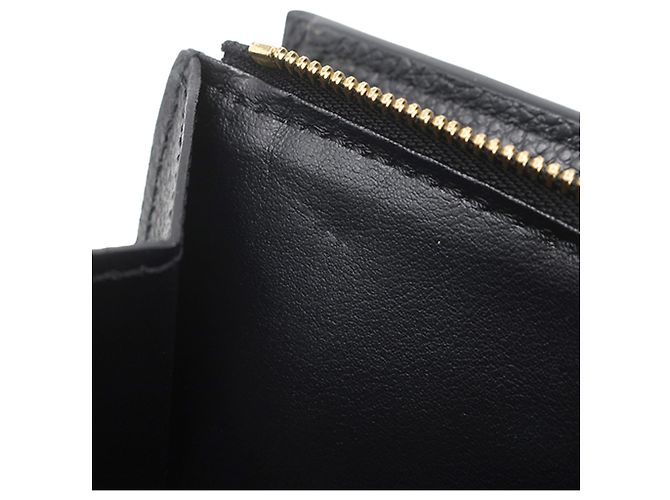 Cartera compacta Lisa Monogram Empreinte negra Louis Vuitton Negro - vista 9