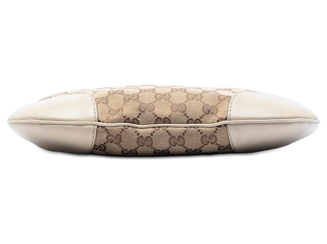 Gucci Beige GG Canvas Web Mayfair Crossbody - vista 3