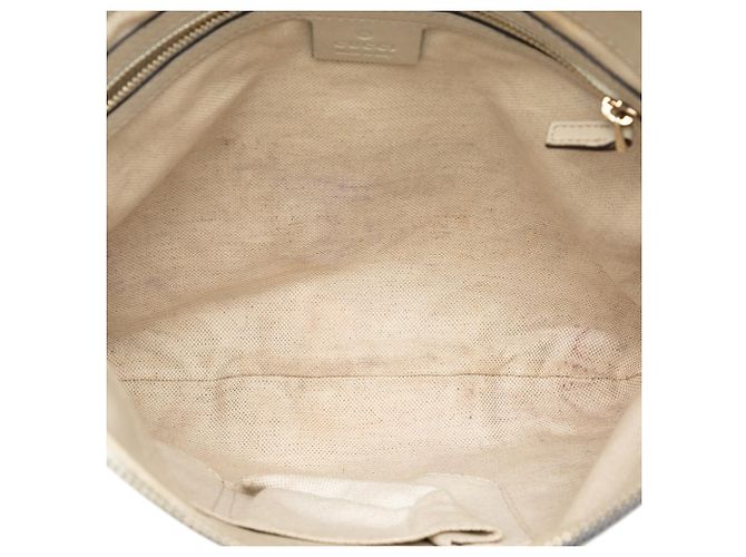 Gucci Beige GG Canvas Web Mayfair Crossbody - vista 4