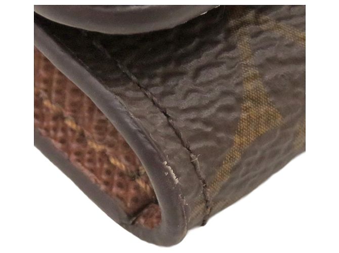 Louis Vuitton Portachiavi 4 chiavi Monogram Multicles marrone - vista 10