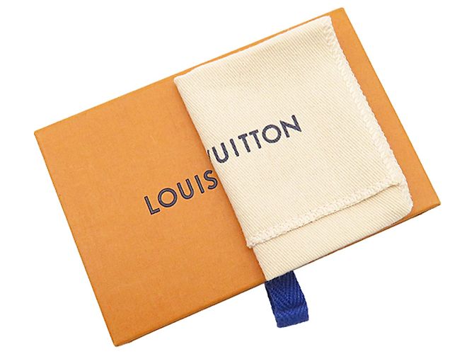 Louis Vuitton Portachiavi 4 chiavi Monogram Multicles marrone - vista 11