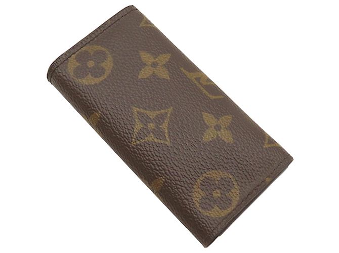 Louis Vuitton Portachiavi 4 chiavi Monogram Multicles marrone - vista 2